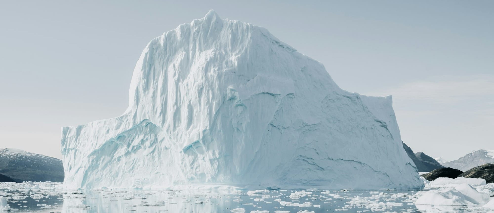 Trabaja en el iceberg: el éxito se forja bajo la superficie