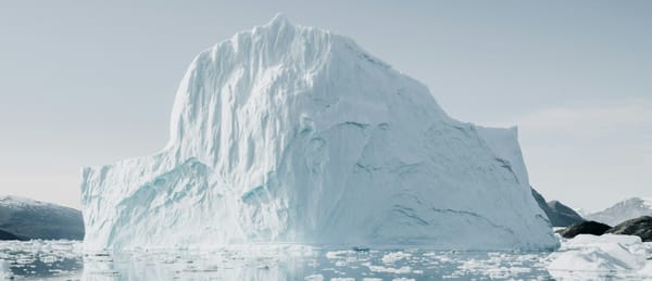 Trabaja en el iceberg: el éxito se forja bajo la superficie
